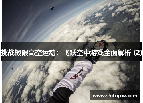 挑战极限高空运动：飞跃空中游戏全面解析 (2)