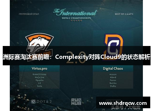 洲际赛淘汰赛前瞻：Complexity对阵Cloud9的状态解析